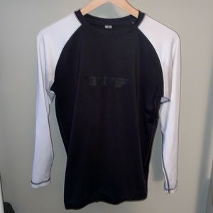 Mens Elite Long Slv Athletic Top M